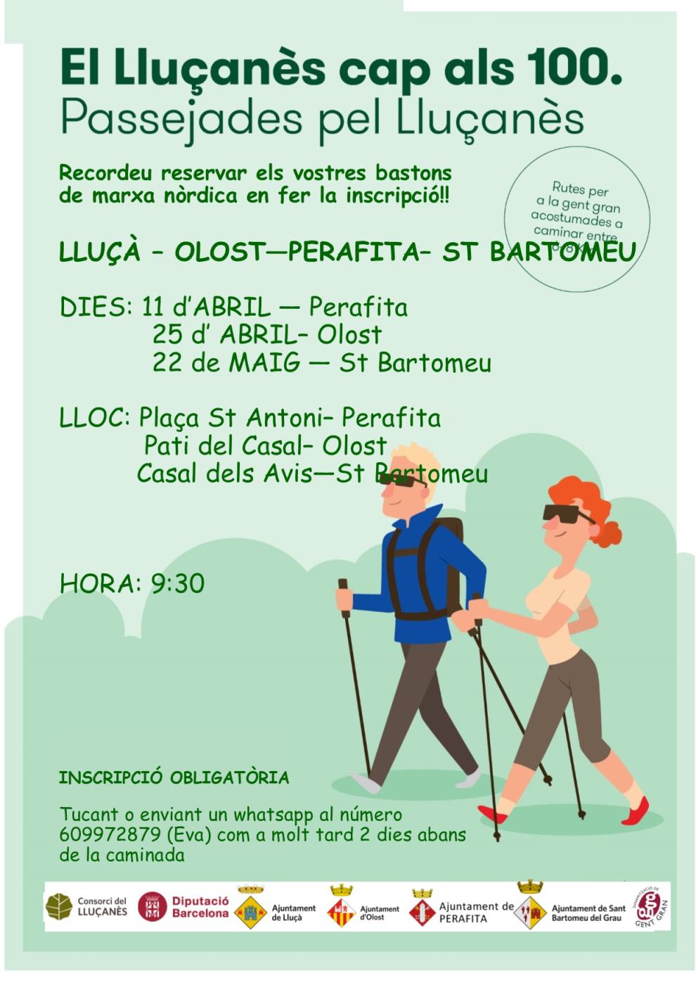 Caminada a Olost 
